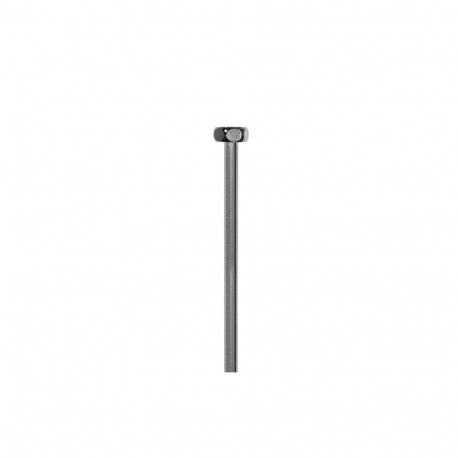 PIPE 543 DN10MM 500 MM WITH NUT 1/2
