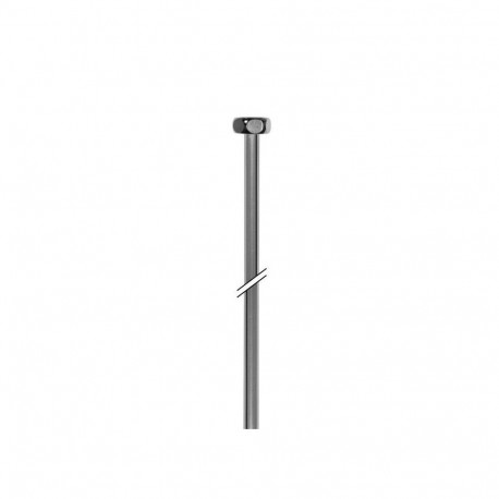 PIPE 543 DN 10MM 300 MM WITH NUT 1/2