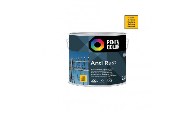 ANTICOR PAINT ANTI-RUST YELLOW 2.7L