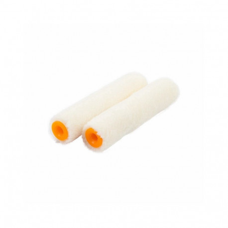 VELOUR ROLLER REFILL 2PCS 10CM/6MM OKKO