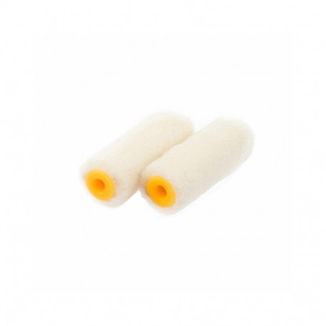 VELOUR ROLLER SET OF 2PCS 7CM/6MM OKKO