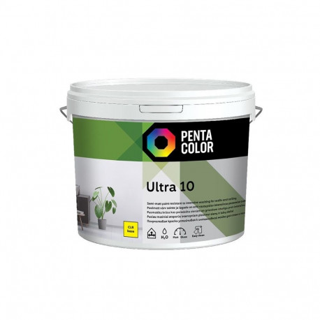 EMUL värv PENTACOLOR ULTRA 10 värvitoon 5L