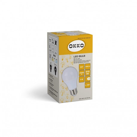 BULB LED A60 6W E27 830 FR 510LM 15KH