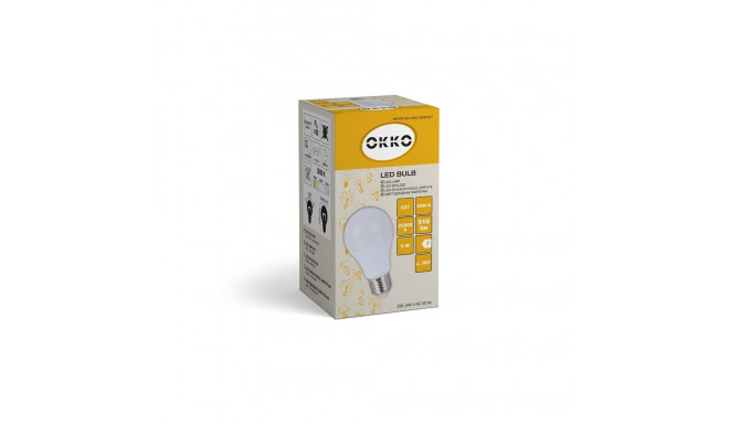 LED pirn A60 6W E27 830 FR 510 lm 15 kh
