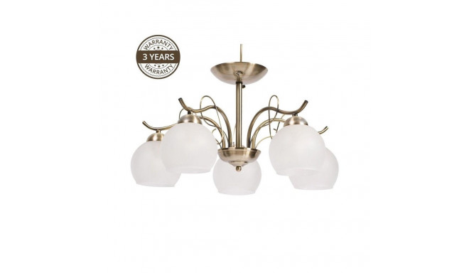 CEILING LAMP VIVALDI MX91740-5 5X40W E27