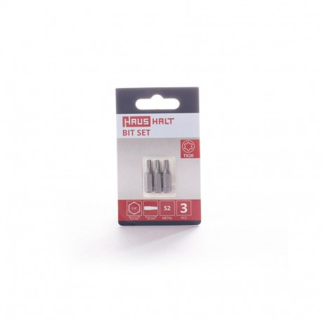 SCREWDRIVER BIT TX20X25MM 3PCS