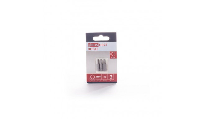 SCREWDRIVER BIT TX20X25MM 3PCS