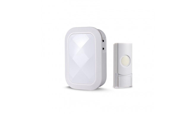 WIRELESS BELL QH-851A WHITE