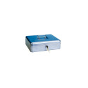 Haushalt cash box 300x240x90mm, graphite (C-300M-EURO3)