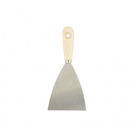 SPATULA WITH WOODEN HANDLE 100MM OKKO