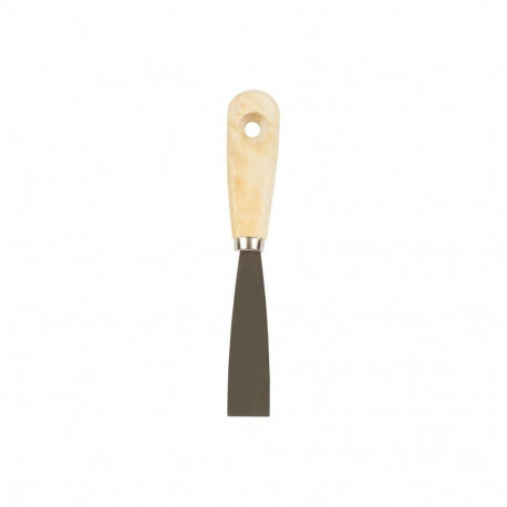 SPATULA WITH WOODEN HANDLE 25MM OKKO