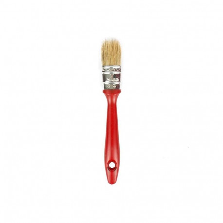 NATURAL OVAL BRUSH R105 1IN OKKO