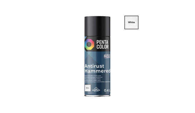 SPRAYPAINT PENTA ANTIRUST HAMM WHT 400ML