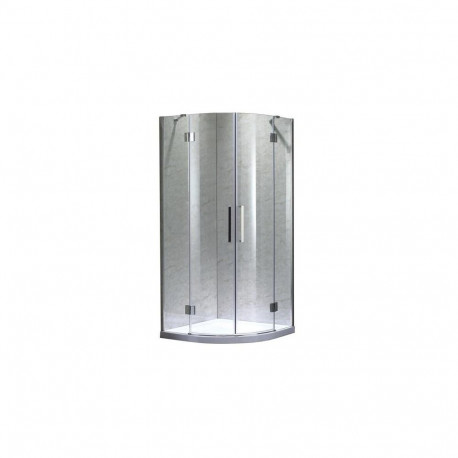 SHOWER ENCLOSURE K-581B/90X90 6MM NO TRA
