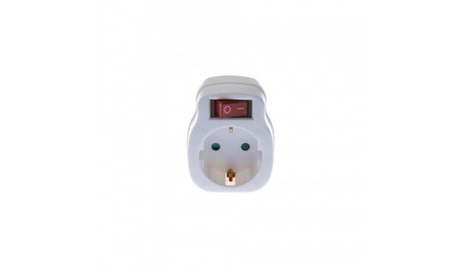 PLUG SOCKET WITH SWITCH KF-ZB-01/01K