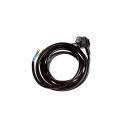 CORD WITH PLUG KF-CR2 3X1.5 5M BLACK