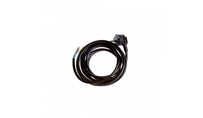 CORD WITH PLUG KF-CR2 3X1.5 5M BLACK