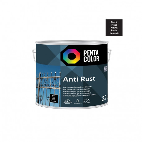 ANTICOR PAINT roostevastane must 2.7L