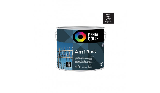 ANTICOR PAINT ANTI-RUST BLACK 2.7L