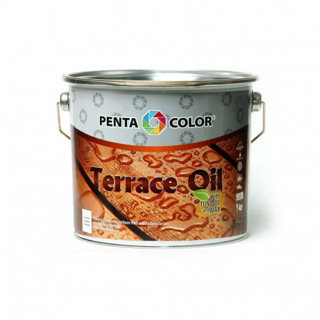 OIL FOR TERRACE WITH TUNG TERRACE OI