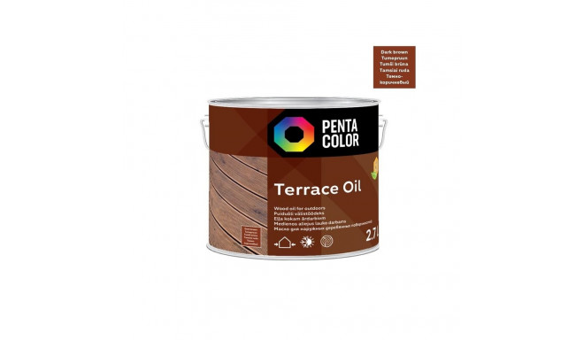 terrassiõli tungpuuõliga