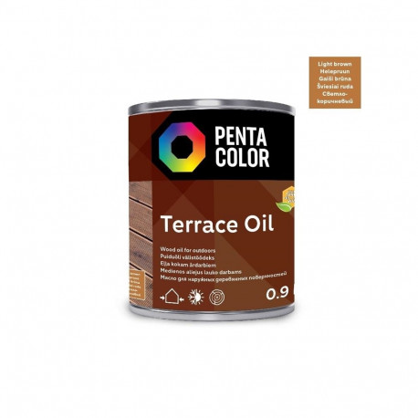 OIL FOR TERRACE WITH TUNG TERRACE OI