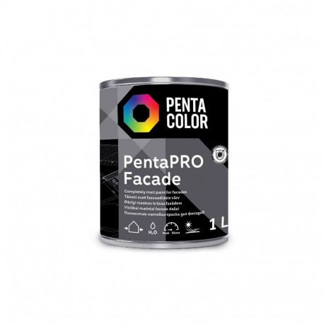 PAINT PENTACOLOR PENTAPRO FACADE BALT 1L