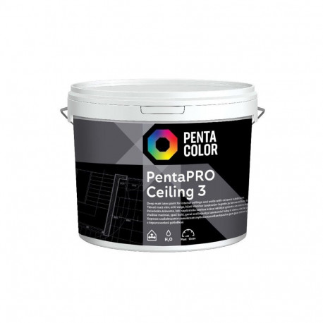 PAINT PENTACOLOR PENTAPRO CEILING BAL10L