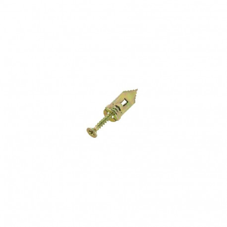 STEEL ANCHOR TRISTAR 2.5X25 GOLD ZN 10PC