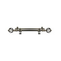 DOUBLE CURTAIN RAIL SET F512005 240CM