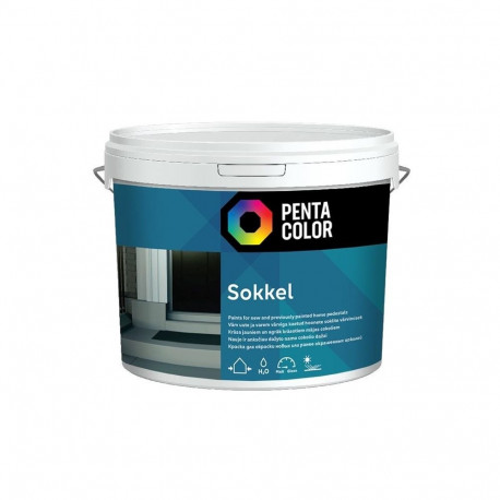 FACADE PAINT PENTACOLOR SOKKEL C 3L