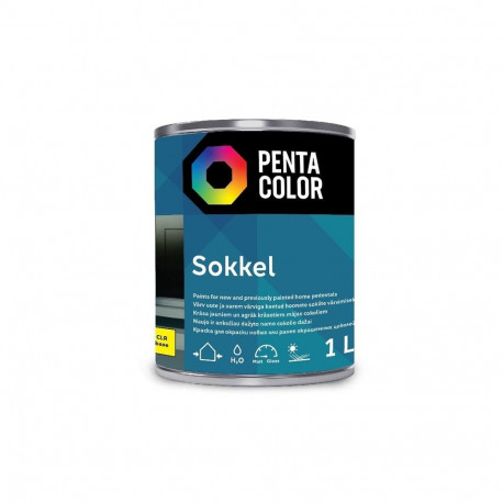 EXTERIOR PAINT PENTACOLOR SOKKEL C 1L