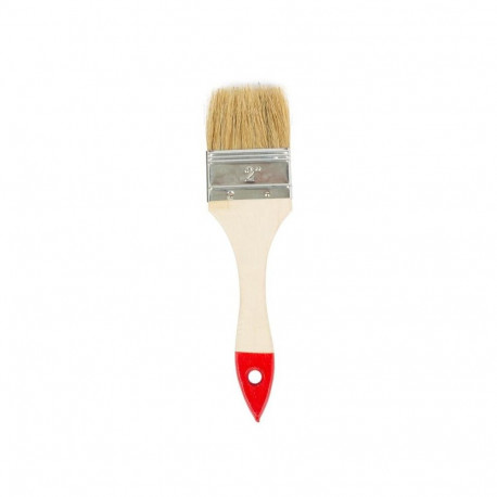 PLANE BRUSH WITH RED END OKKO 2IN