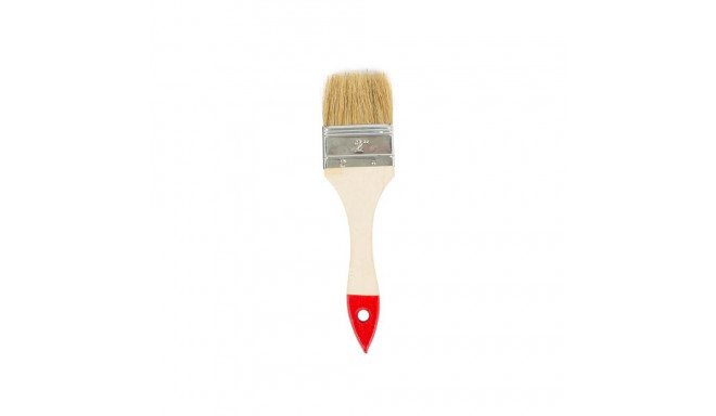PLANE BRUSH WITH RED END OKKO 2IN