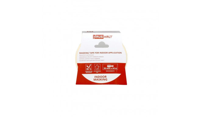 MASKING TAPE 30/50M (HOT MELT)