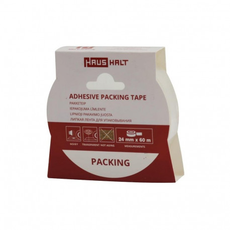 kleepuv pakketeip HAUSHALT 24mm60m