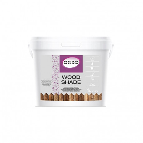 WOOD IMPREG puidutoon pähkel 1L OKKO