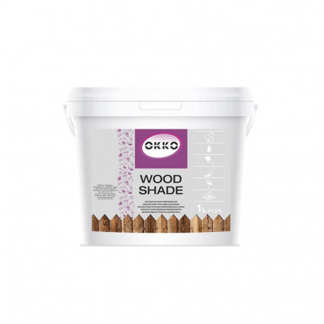WOOD IMPREG WOOD SHADE DARK OAK 1L OKKO
