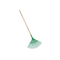 FAN-SHAPED RAKE HG118W 22T WITH WOODEN