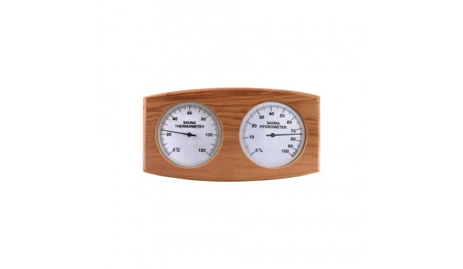 SAUNA THERMOMETER WITH HYGROMETER