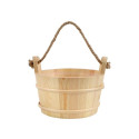 SAUNA BUCKET WITH LADLE (5 L)