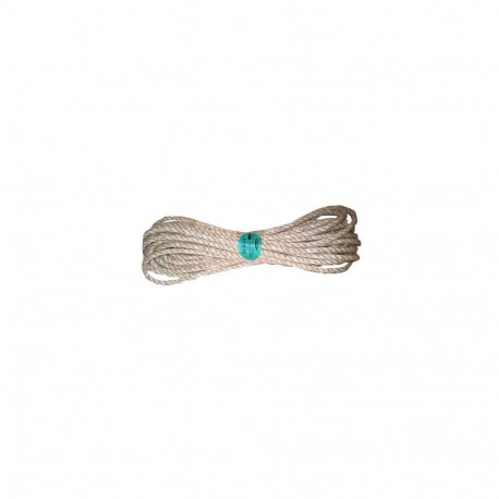 TWISTED SISAL ROPE 8 MM 20 M