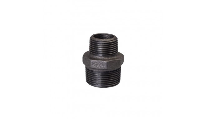 COUPLING B245 2INX1IN BLACK M/M