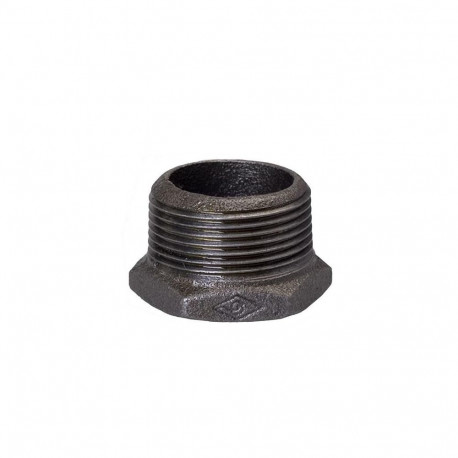 B241 1 1/4INX1IN must F/M liitmik