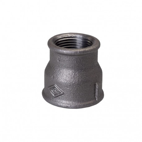 REDUCING SOCKET B24011/4INX3/4IN BLACK
