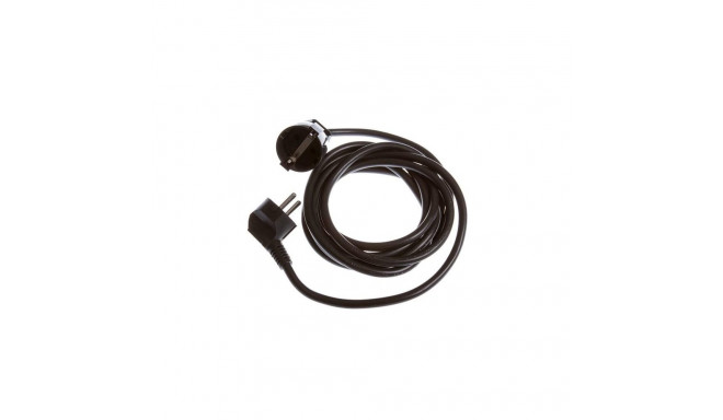EXT CORD KF-GY-01 3X1.5 3M 1P BLACK