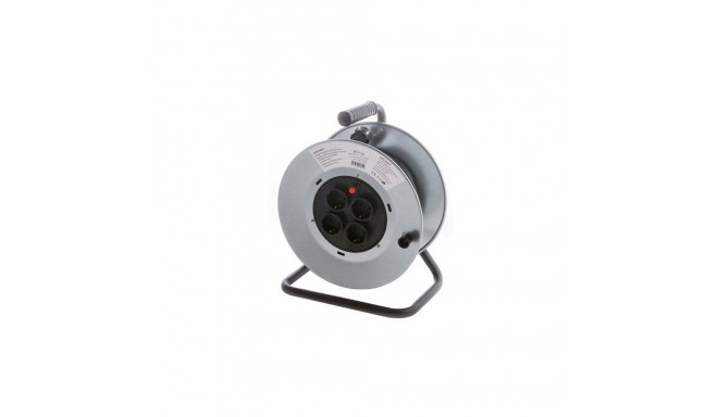 EXT CORD XP17-D1 3X1.5 25M 4V REEL MET