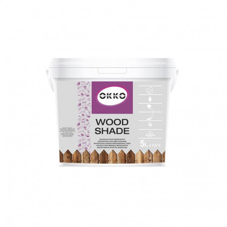 WOOD IMPREG WOOD SHADE MAHOGANY 5L OKKO