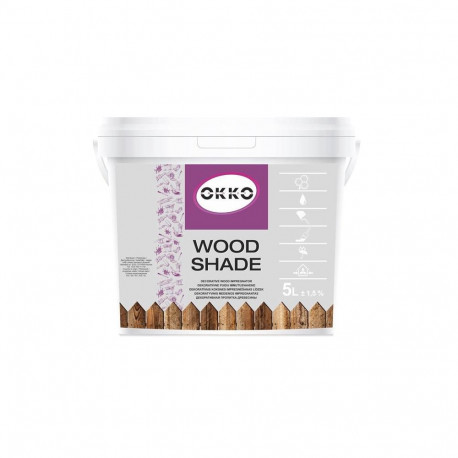 WOOD IMPREG WOOD SHADE CEDAR 5L OKKO