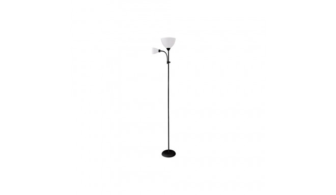 FLOOR LAMP F62AMS 60W E27 BLACK